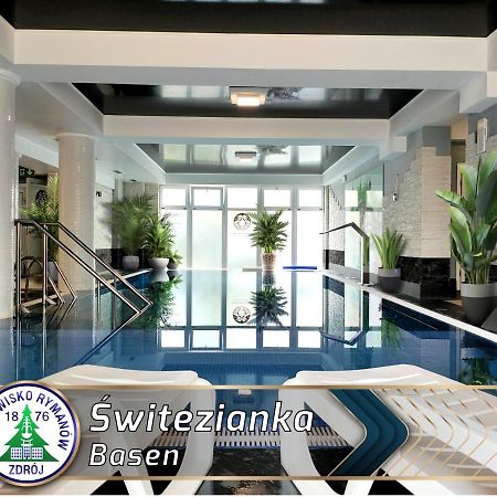 Switezianka Hotel Rymanow-Zdroj Ngoại thất bức ảnh