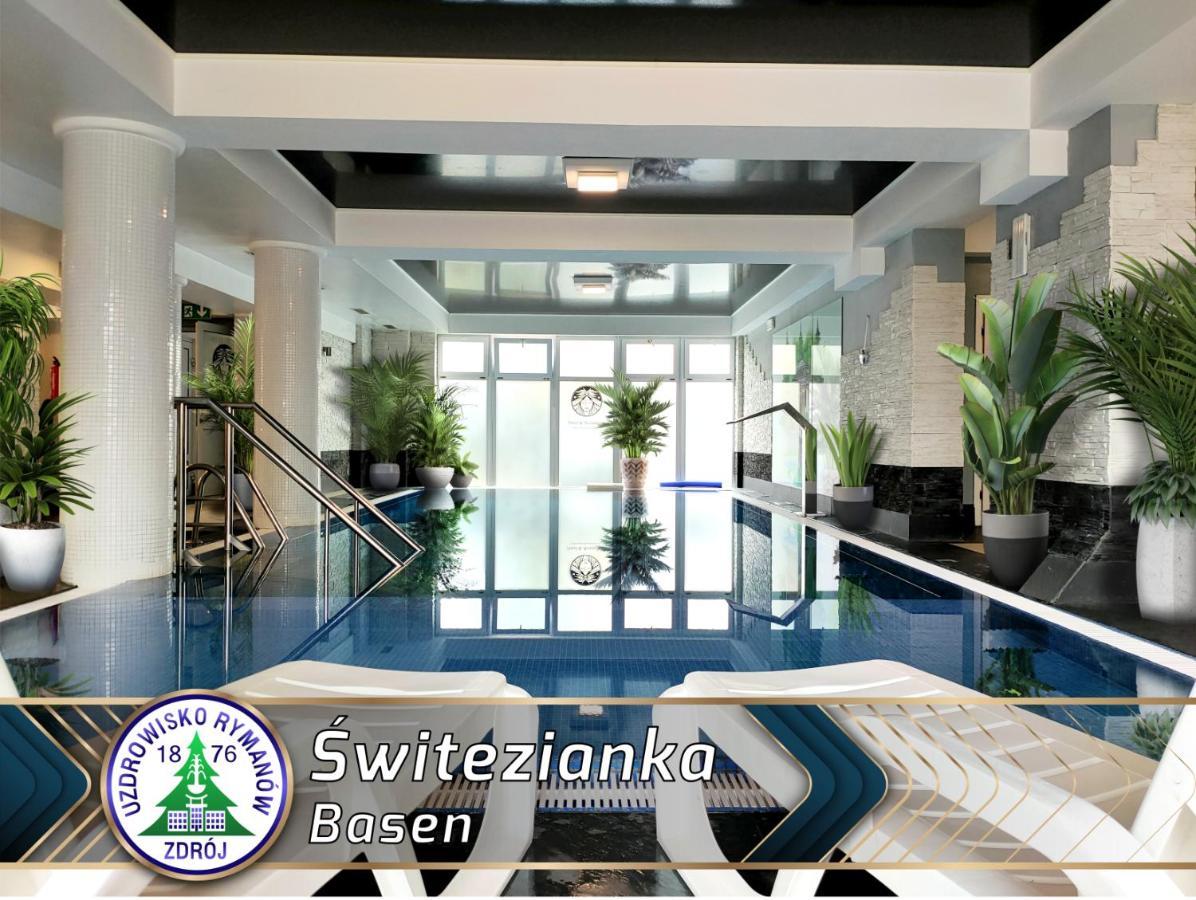 Switezianka Hotel Rymanow-Zdroj Ngoại thất bức ảnh