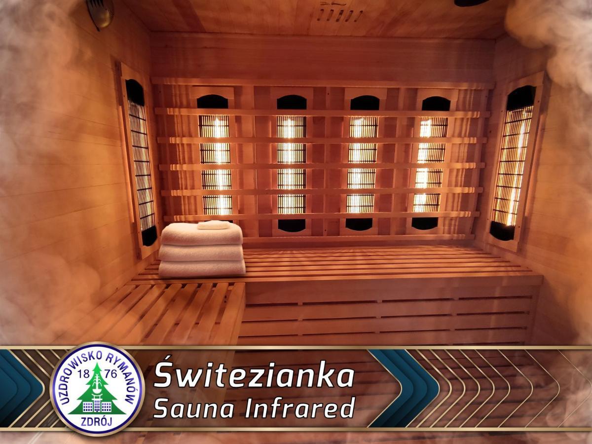 Switezianka Hotel Rymanow-Zdroj Ngoại thất bức ảnh