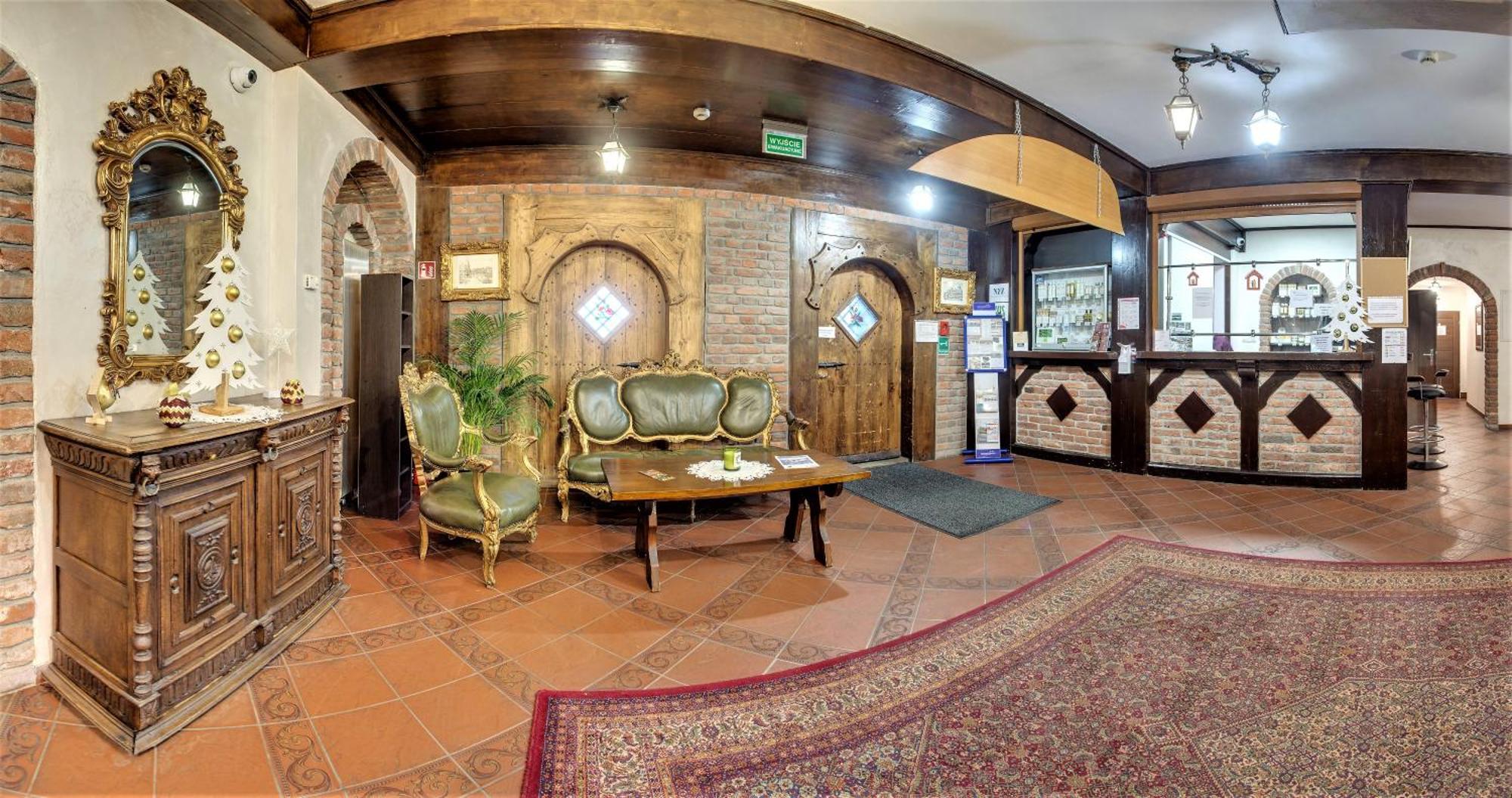 Switezianka Hotel Rymanow-Zdroj Ngoại thất bức ảnh